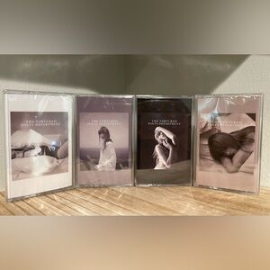 Taylor Swift The Tortured Poets Department Cassette Collection